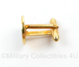 Klu luchtmachtstaf manchetknopen PAAR - 2 x 1,5 cm - origineel