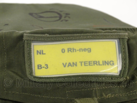 US Army M17 gasmaskertas gebruikt door Nederlandse soldaat!- origineel