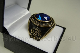 US Navy ring - met luxe doosje