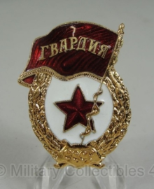 Russische garde insigne - origineel