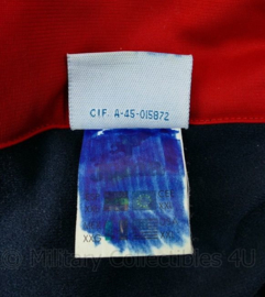 Korps Mariniers Joma trainingsjack blauw rood - maat XXLarge - zeer goede staat - zeldzaam - origineel