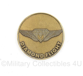 Coin Diamond Flight The Netherlands United States standing Operation Group NUSOG - origineel