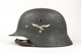 Luftwaffe universeel en Fallschirmjäger decal paar - 2e model - adelaar en schild