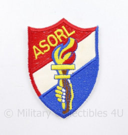 Luxemburgse leger embleem ASORL patch colour - 8,5 x 6 cm - origineel
