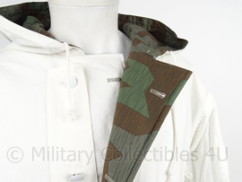 WO2 Duitse Wendejacke Splintertarn - omkeerbare winter parka - replica