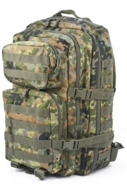 Tactical Backpack Rugzak Large - Flecktarn - 36 liter