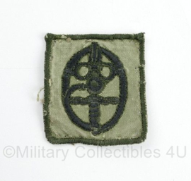 Defensie GVT Duiker GVA grensverleggende activiteiten borstembleem - 5 x 5 cm - origineel