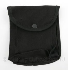 Zwarte Politie of Security koppeltas - 17 x 15 x 4 cm - nieuw in verpakking - origineel