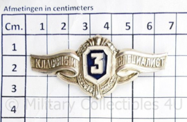 USSR Russische leger insigne - 6,5 x 3 cm - origineel