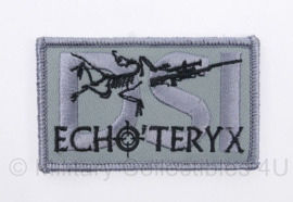 DSI Echo'Teryx embleem met klittenband - 8 x 5 cm