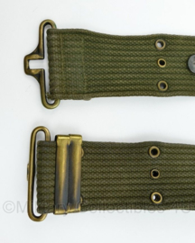 Korps Mariniers en Us Army M56 model belt  - 90 x 5 cm - origineel