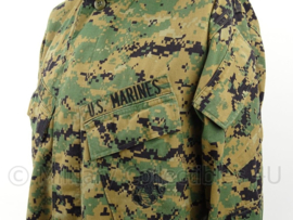 USMC US Marine Corps Marpat BDU camo jas met insignes - maat Small-regular - origineel