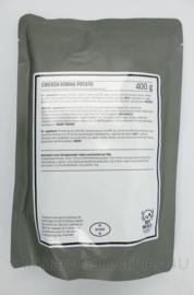 Outmeals maaltijd rantsoen Chicken korma potato - 400 gram BBE 30-09-2026