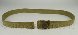 US Army officer trouser belt khaki - 96 cm - origineel WO2