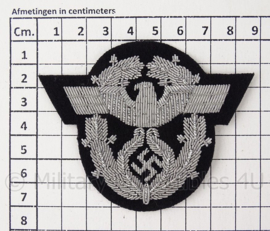 Polizei embleem feldgendarmerie OFFICIER - replica wo2 Duits