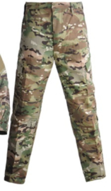 Tactical BDU jacket & trouser set - Large - multicam