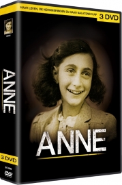 3 DVD box set ANNE Frank