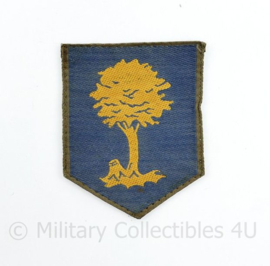 Defensie DT arm embleem tot 2000 Commando Opleidingen - gevouwen -  7 x 5,5 cm - origineel