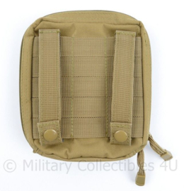 Defensie Office admin pouch Coyote MOLLE - merk Condor - 18 x 17 cm - nieuwstaat - origineel