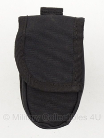 KL Zwart Molle  Tas Zakmes Zwart- Opbouwtas zakmes - NIEUW in verpakking - nieuwste model  - OPS vest - origineel