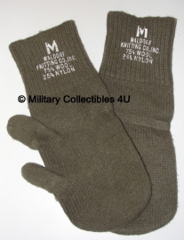 Handschoenen trigger gloves MADE IN USA - wol  - origineel