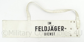 Duitse Bundeswehr armband Im Feldjager Dienst - afmeting 46 x 10,5 cm - origineel