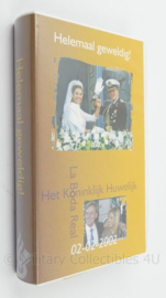Videoband van het Koninklijk huwelijk van prins Willem-Alexander en prinses Maxima - origineel