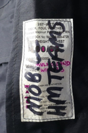 British Royal Navy Smock, Foul Weather, Moisture Vapour Permeable - maat 160/88 - origineel