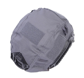 Tactical helmet cover MICH FAST helm overtrek Wolf Grey - nieuw gemaakt