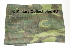 Tactical Camo sjaal - Woodland camo - 90x 190 cm