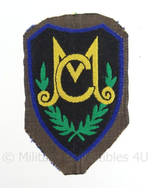 KL eenheid DT embleem KMC Korps Mobiele Colonnes  - 1963/2000 - origineel