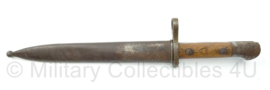 Turkse M1935 bajonet MET schede - origineel