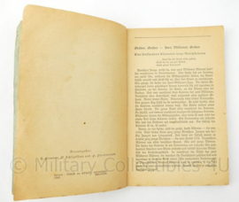 WO2 Duits boek Der Unbekannte Soldat 1943 - 18 x 12 x ½ cm - origineel
