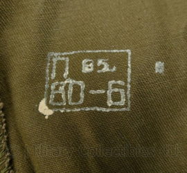 Russisch leger uniformset jas met broek - maat 60 - origineel