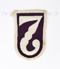 US Army patch 7th Medical Brigade - 7,5 x 5 cm - origineel