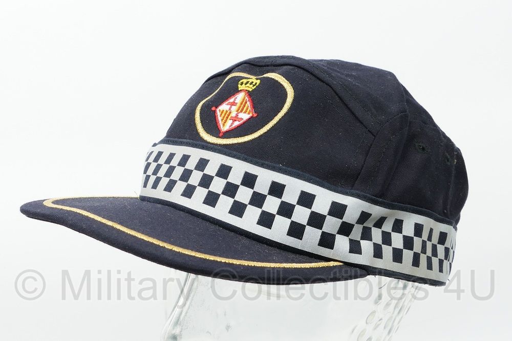Spaanse politie Barcelona Guardia Urbana cap - One Size - origineel