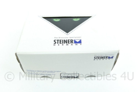 Verrekijker 10x26 Binoculars Steiner Predator Pro Forest Green Steiner Art. 58781  - met eenheid logo op tas - Nederlandse/Duitse korps -14,5x18x7 cm- Nieuw in doos