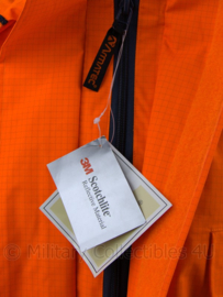 Oranje reflecterende werkjas 3M met voering - maat Large - topkwaliteit! - nieuw - origineel