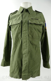 KL M78 uniform jas 435 Infanterie Beveiligingscompagnie (Mobiel) - maat 92/Medium - origineel