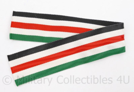 WO2 Duits Italiaanse veldtocht medaille lint - 23 cm lang - replica