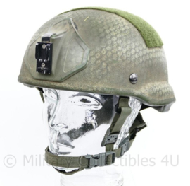 Korps Mariniers en KCT Armorsource A200 helm met camo NIJ3 - maat Large - gedragen - origineel