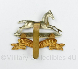 Britse WO2 cap badge West Yorkshire Regiment - 5,5 x 5,5 cm - origineel