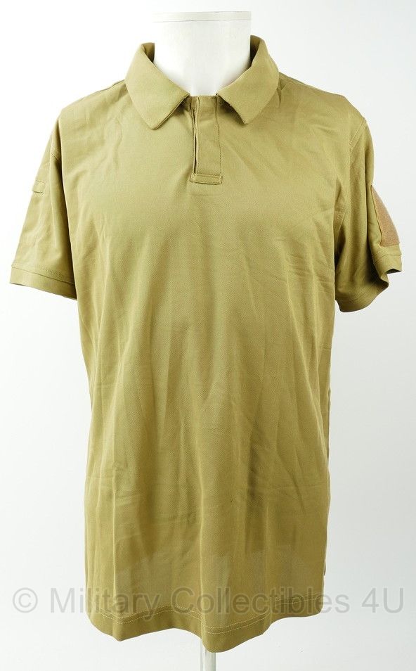 Coyote Tactical polo met klittenband voor patches - maat XL - nieuw- origineel