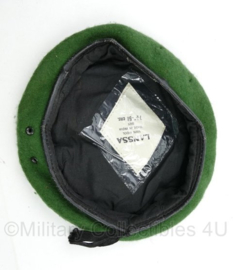 KCT Korps CommandoTroepen model baret - maat 58 - gedragen - replica