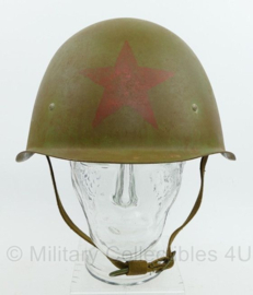 WO2 Russische SSh-40 helm uit 1943  - maat 2 - origineel