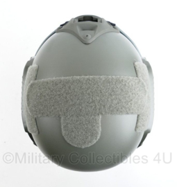 Politie en DSI MICH fast helm foliage grey DSI Helm MET visier - replica