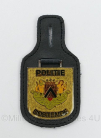 Belgische Politie Oostende borsthanger - 9,5 x 5 cm - origineel