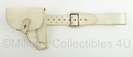 DDR NVA VOPO Volkspolizei Koppel met holster set - origineel