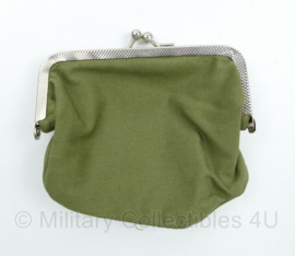 US Nurse Purse  handtas (nagemaakt) - bruin leer