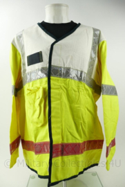 Staffs Fire & Rescue jacket met reflectiestrips Monitoring Officer/Incident Commander - one size - licht gedragen - origineel